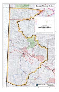 Dawson Regional Planning Commission Formed